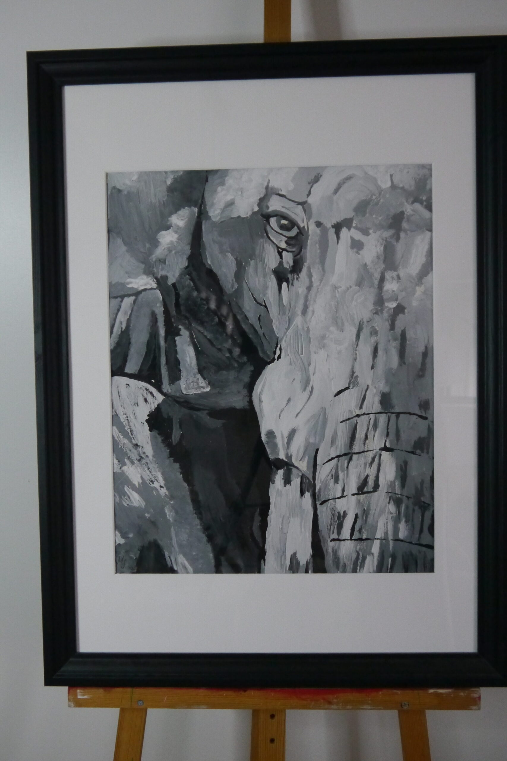 "Elephant in Grey" – Bild 2