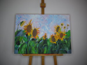 "Sunflowers"